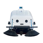 Velký komerční venkovní zametací stroj iTR Robot W1