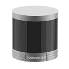 3D LiDAR senzor RoboSense RS-LiDAR-16 pro snímání v reálném čase