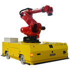 Kombinovaný mobilní robot SIASUN MHR360 s koly Mecanum (AGV)