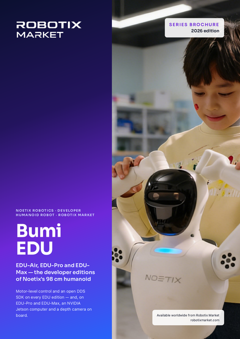 Humanoidní robot Noetix Bumi EDU-Pro – Produktová brožura
