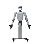 Dvouramenný humanoidní robot Unitree G1-D Standard D U4 s pevnou základnou