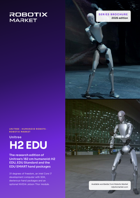 Humanoidní robot Unitree H2 EDU – Produktová brožura