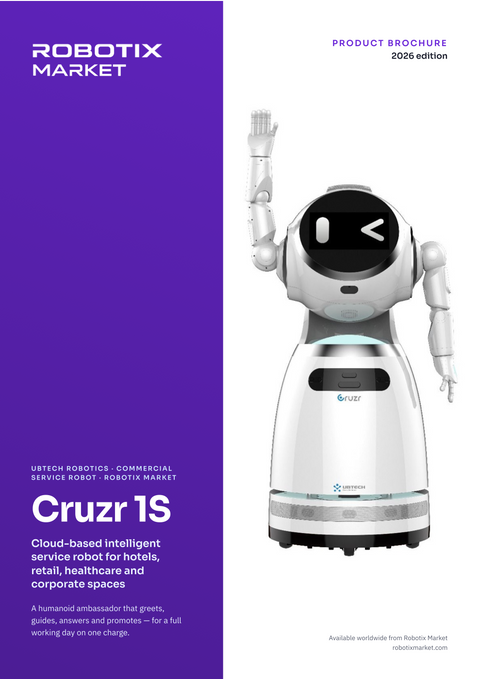 UBTECH Cruzr 1S – Produktová brožura