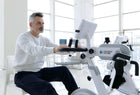 Aktivně-pasivní rehabilitační trenažér Fourier CycleMotus Series