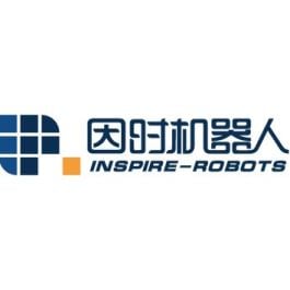 Zručná pravá robotická ruka Inspire Robots RH56F1 s taktilními senzory