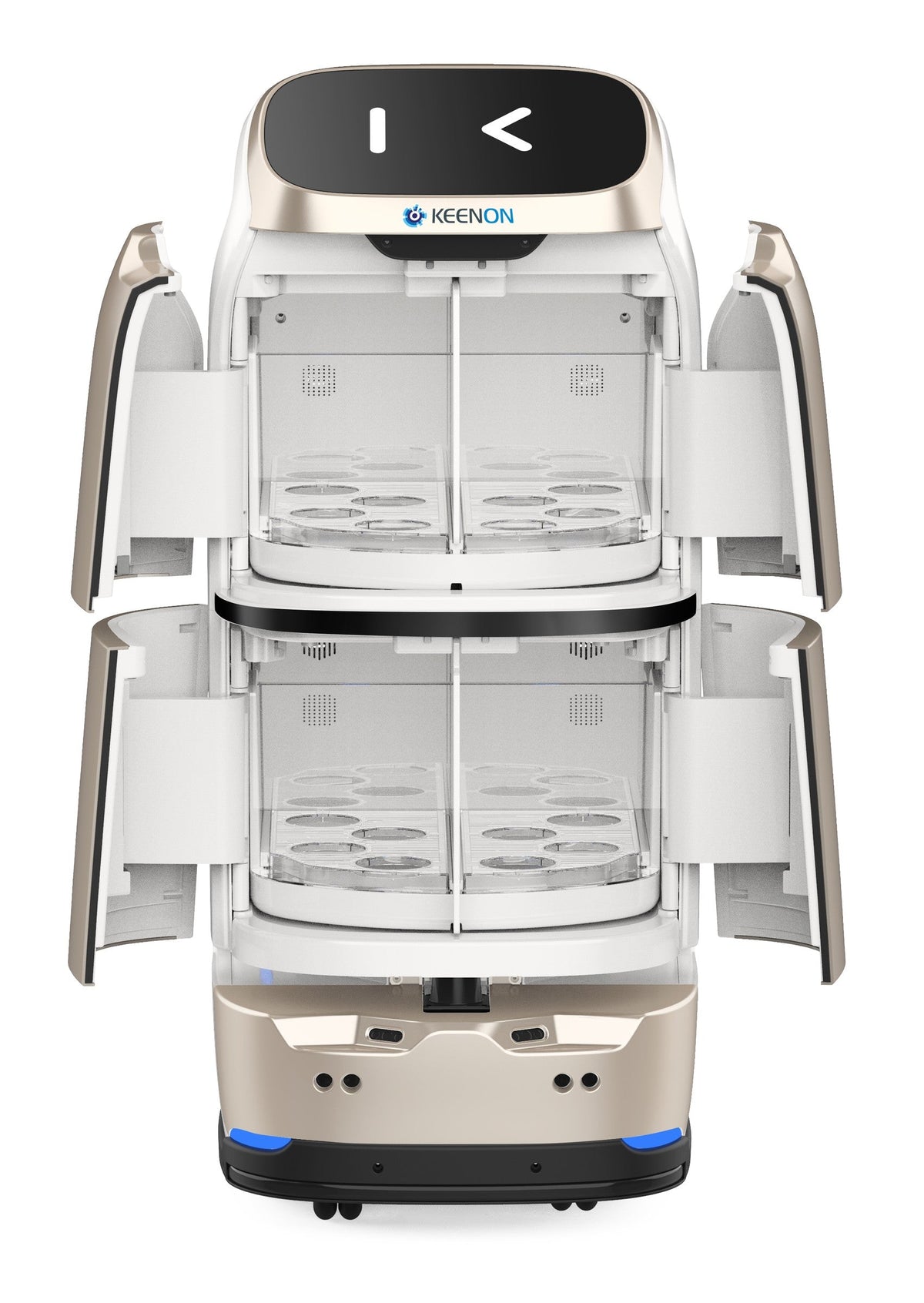Keenon BUTLERBOT W3 Multi-Floor Service Robot