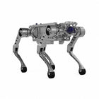 Otevřený čtyřnohý robot průmyslové třídy MirrorMe Black Panther X