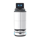 Zabezpečený doručovací robot OrionStar LuckiBot Pro Autodoor